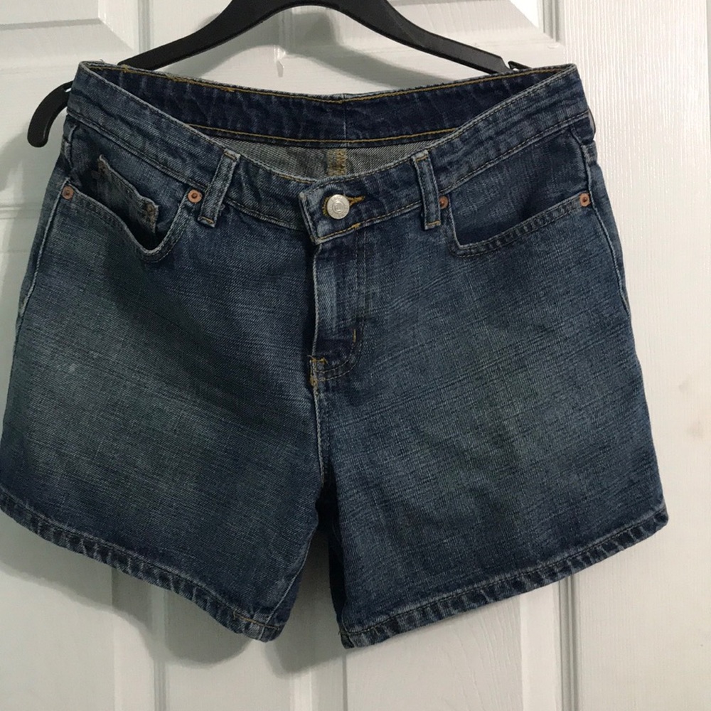 Vintage Polo Ralph Lauren denim 5” Saturday Short
